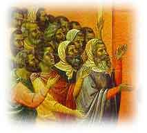 Pharisees by the Italian painter Duccio